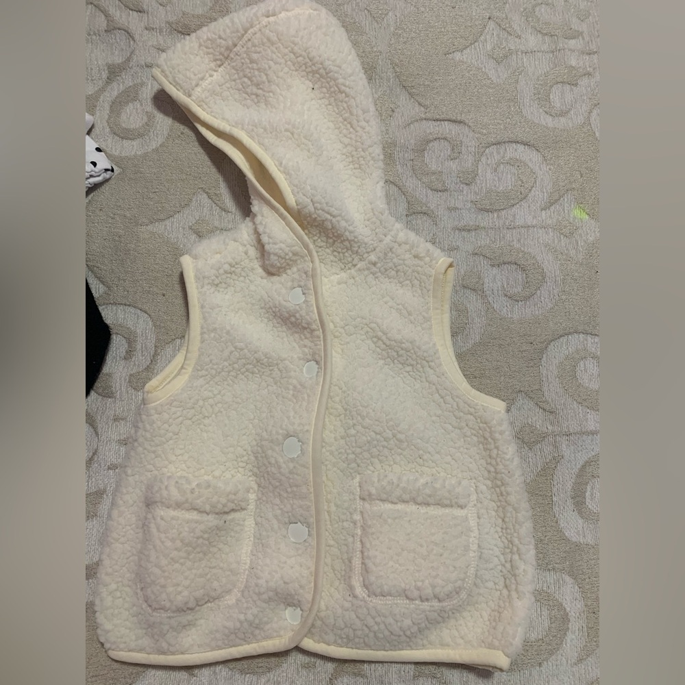 12-18 months girl vest